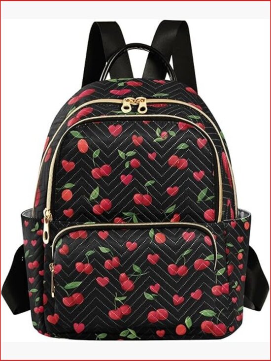 Mini Backpack Purse Travel Bag Lightweight Shoulder Daypack main image 6